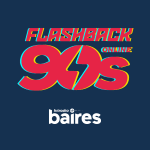 Logotipo Radio Baires 90s