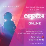 Logotipo Radio Open24
