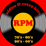 Logotipo RPM Oldies & Retro Hits